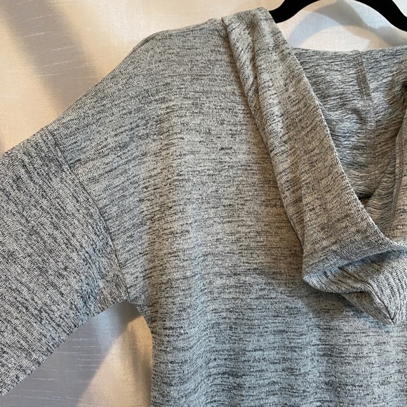 RBX Full  Zip Hooded Sweater Heathered Gray Ladies Sm - Picture 7 of 10